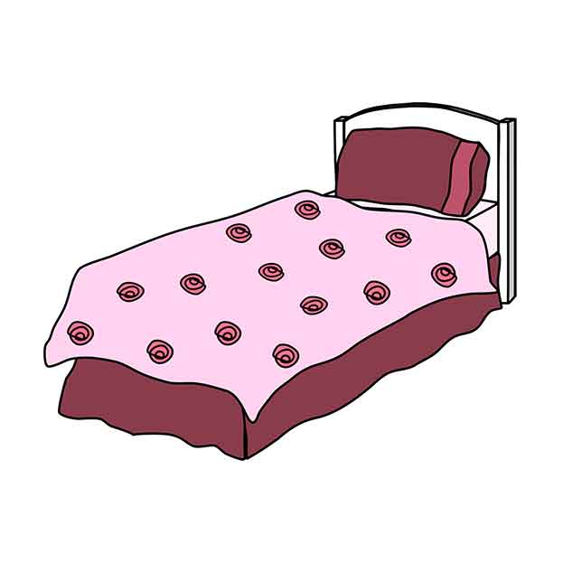 bed