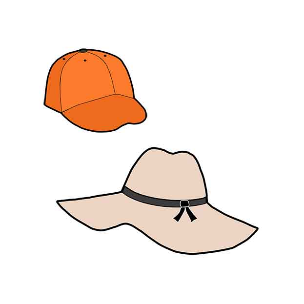 hats