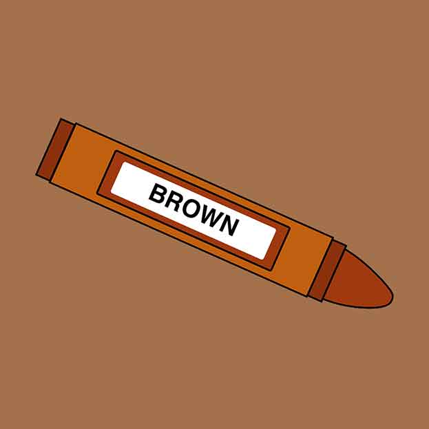 brown