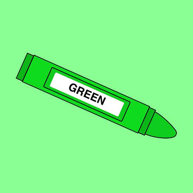 green