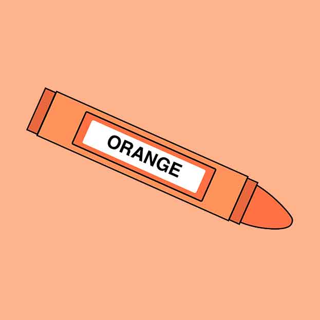 orange