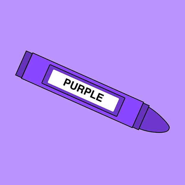 purple