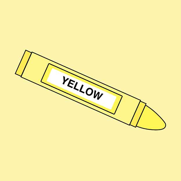 yellow