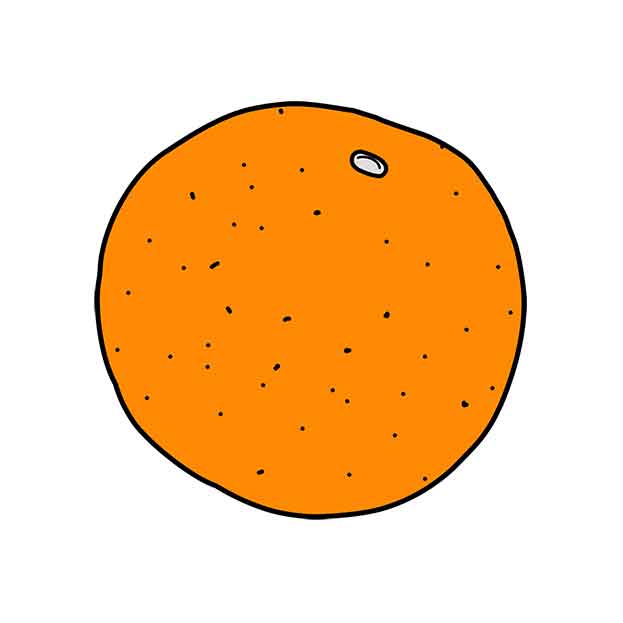 orange