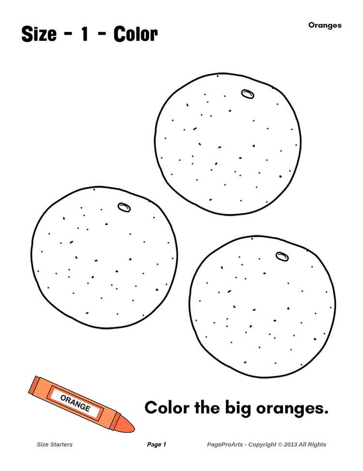 oranges