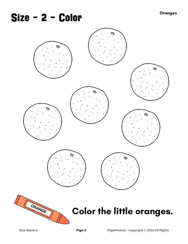 oranges