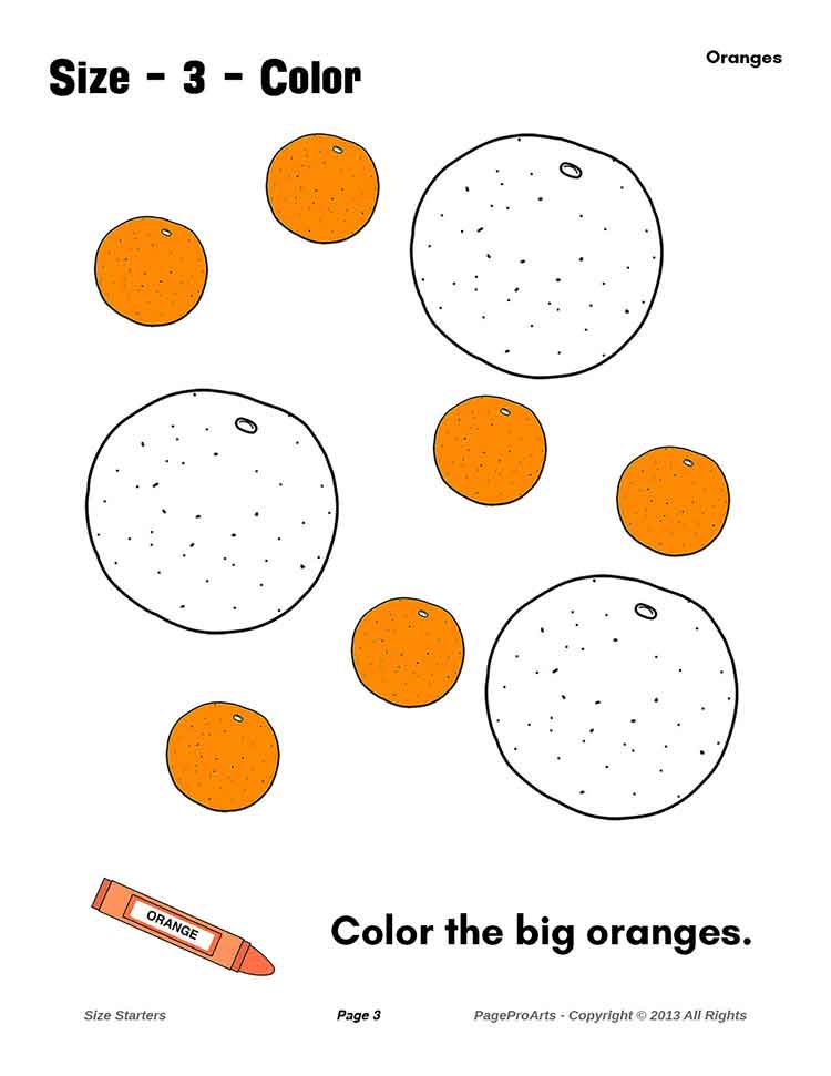 oranges