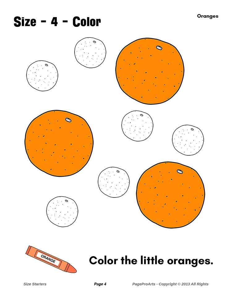 oranges