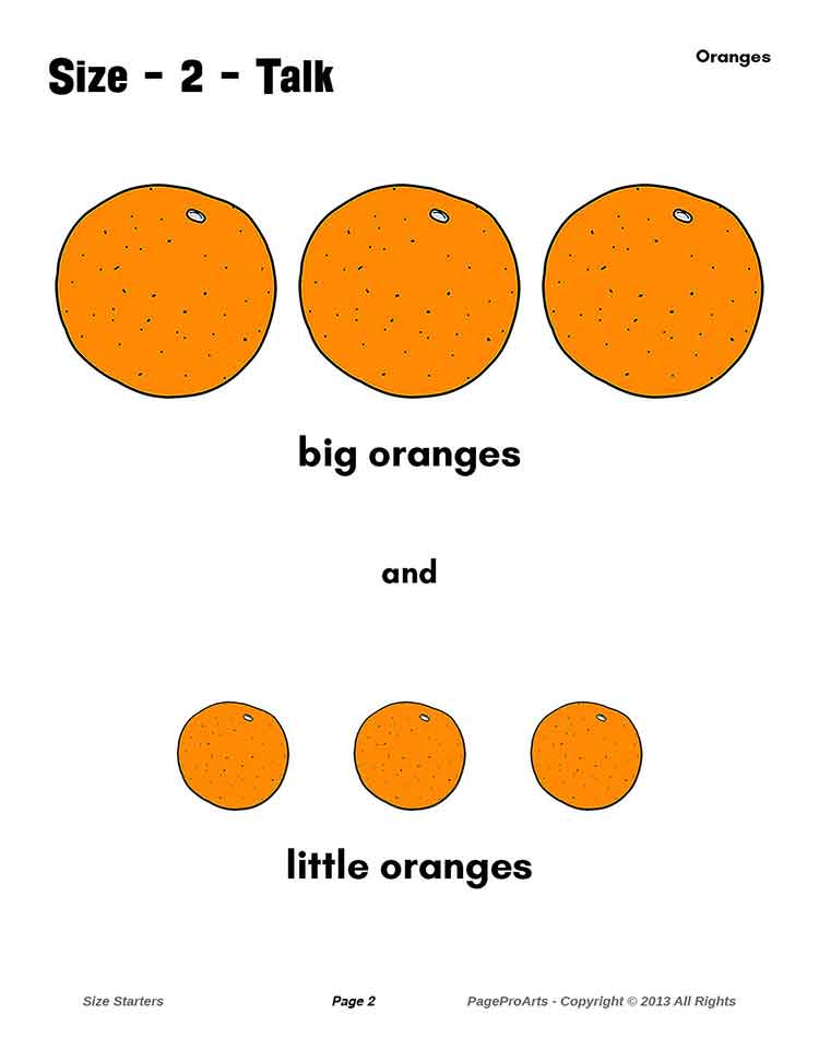 oranges