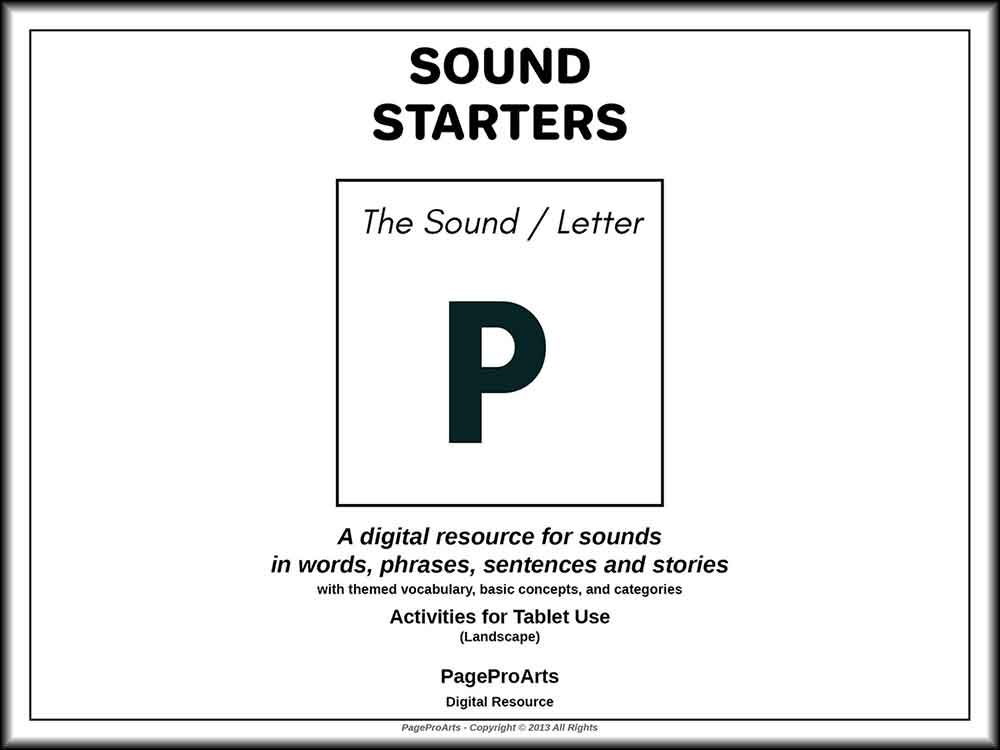 Sound/Letter