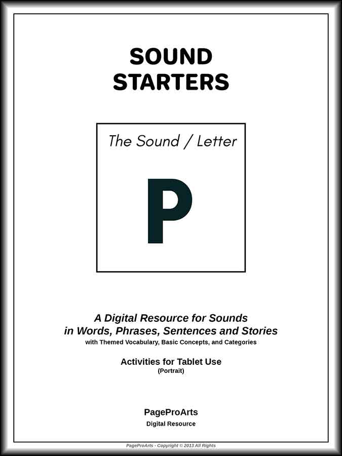 Sound/Letter