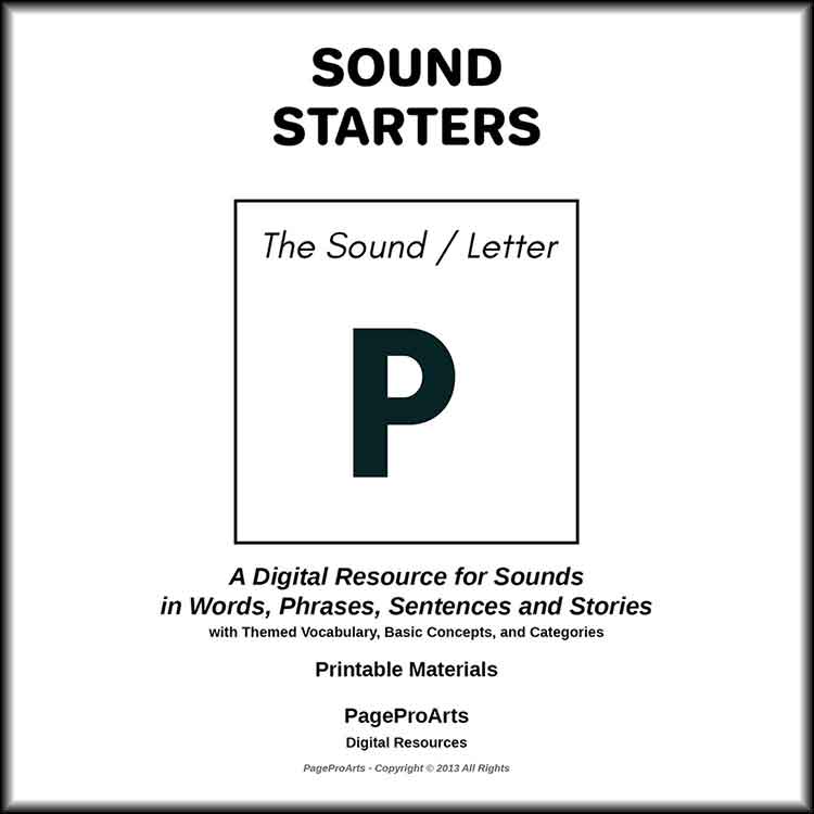 Sound/Letter