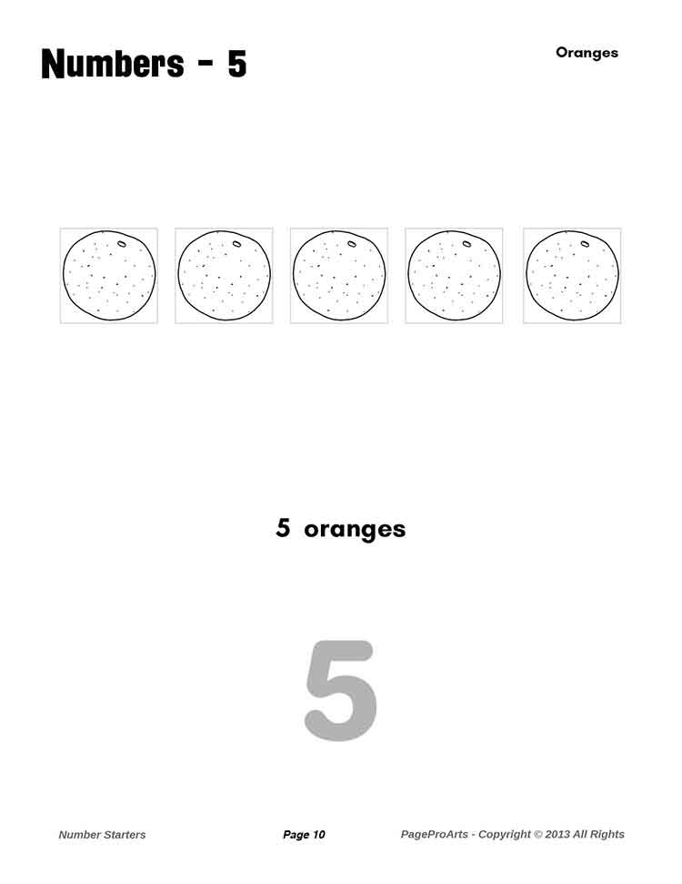 oranges