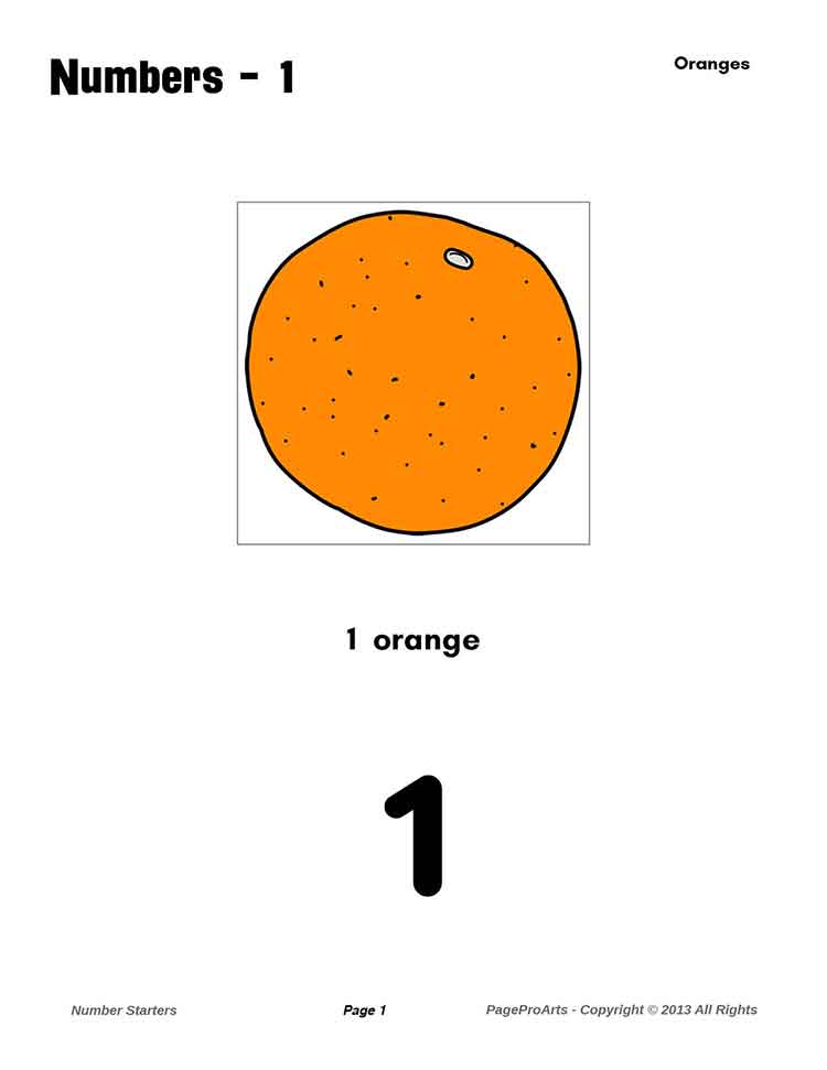 oranges