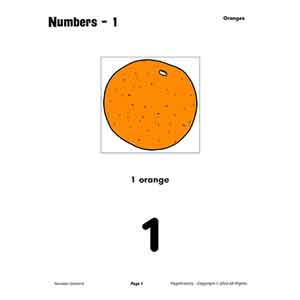 oranges