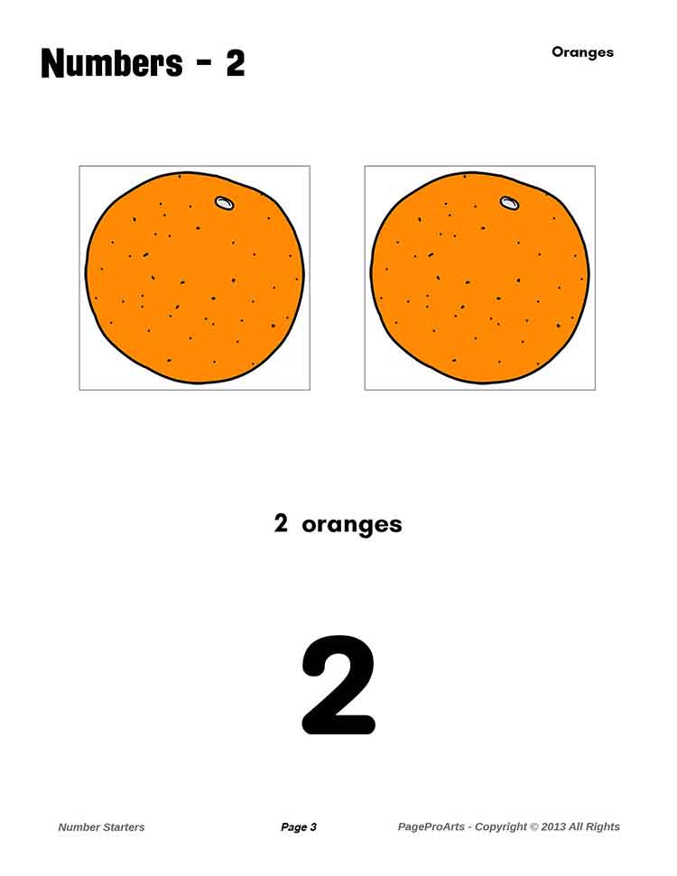 oranges