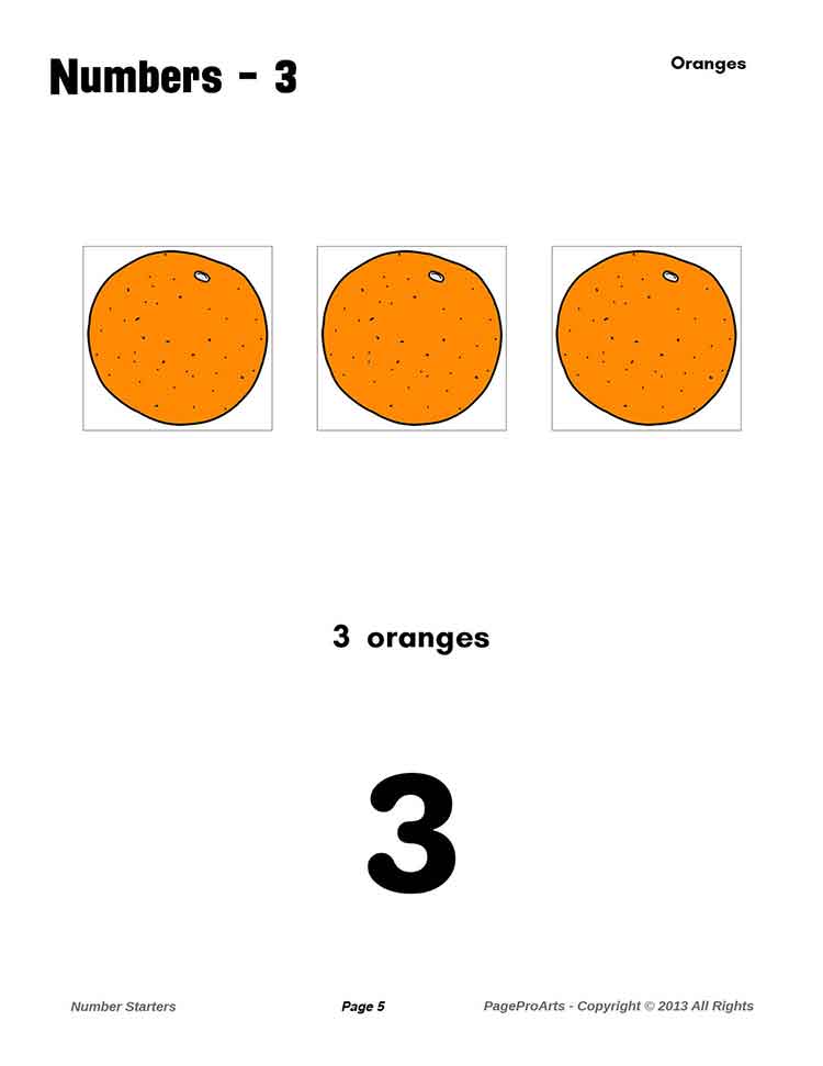 oranges