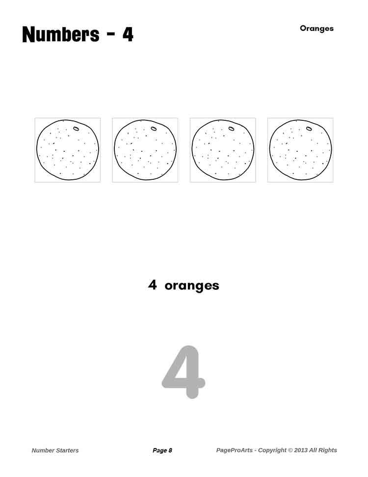 oranges