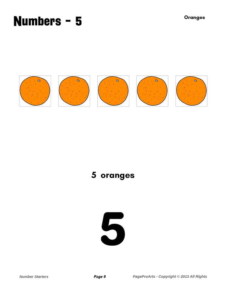 oranges